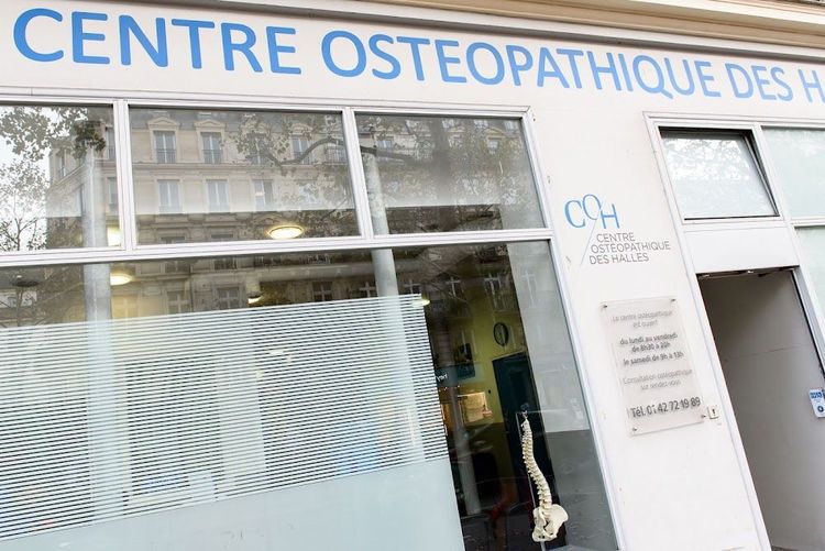 image ostéopathe Centre Ostéopathique de Paris - Les Halles (COH)