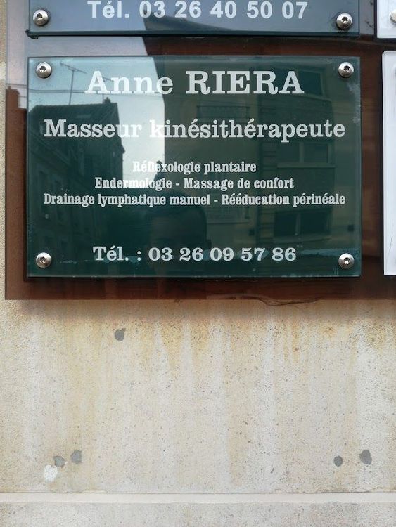 image kinésitherapeute Riera Anne