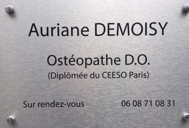 image ostéopathe Demoisy Auriane Ostéopathe