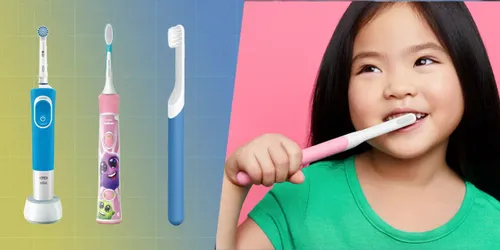 Image article blog La meilleure brosse à dent électrique pour vos enfants