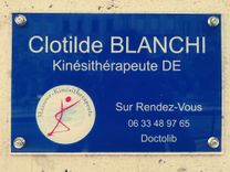 image kinésitherapeute Clotilde Blanchi Kiné Bordeaux Centre