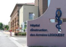 image pédiatre Hôpital d'Instruction des Armées Legouest