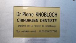 image dentiste Knobloch Pierre