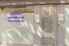 image ostéopathe Indy GHIAT Ostéopathe Cessole - Nice Centre - Nice Nord - Libération