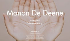 image ostéopathe Manon De Deene Ostéopathe - Yoga Paris 9