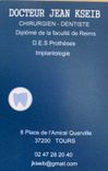 dentiste urgence tours nord image dentiste Docteur jean kseib