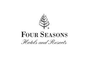 Four seasons hotel and resorts logo. A single tree shows all four seasons at once!