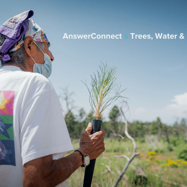 Building Resilient Communities with Trees, Water & People: AnswerConnect’s May Tree Planting Partner