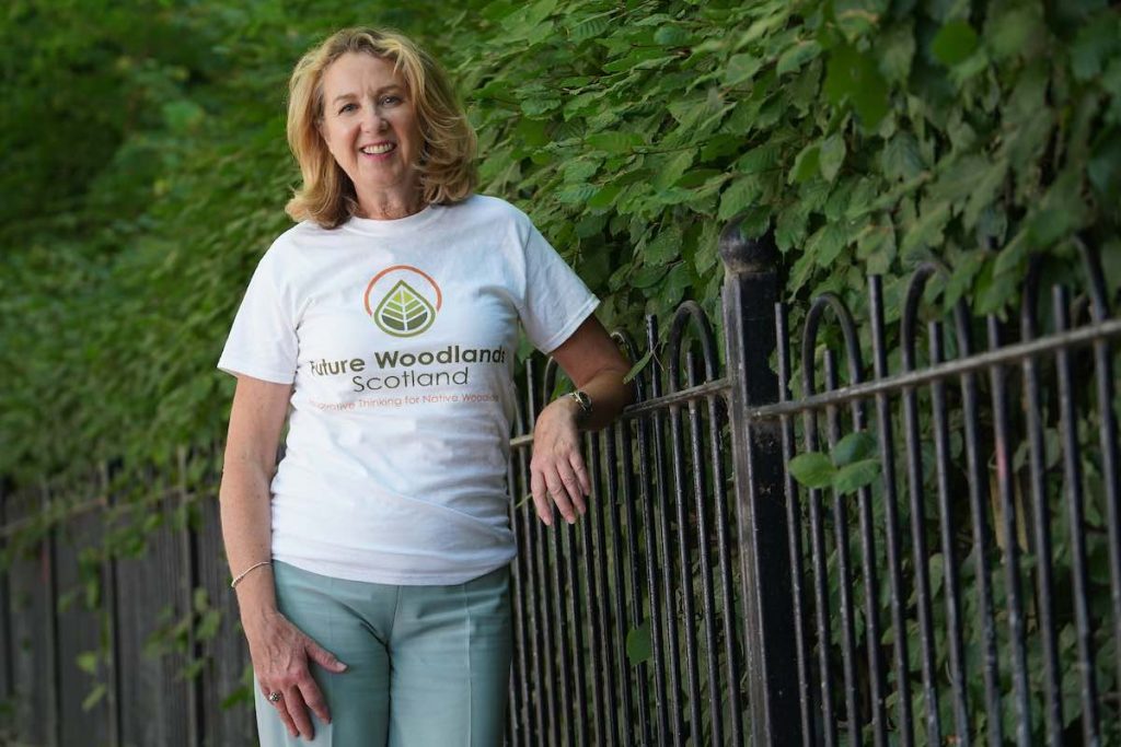 Shireen Chambers MBE FICFor CEO of Future Woodlands Scotland