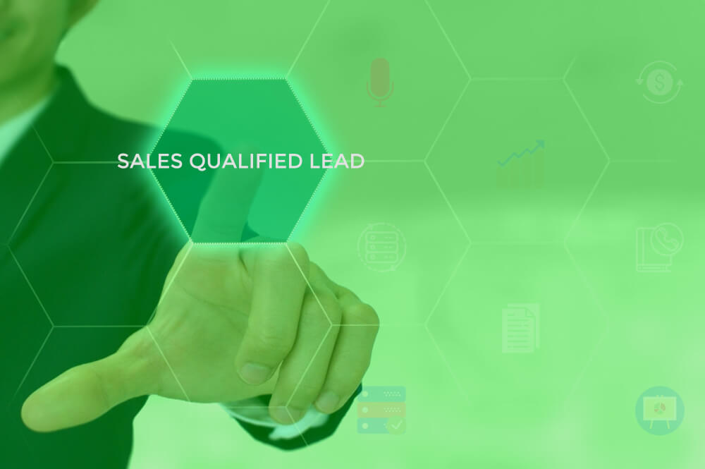 Sales qualified leads sql concept 