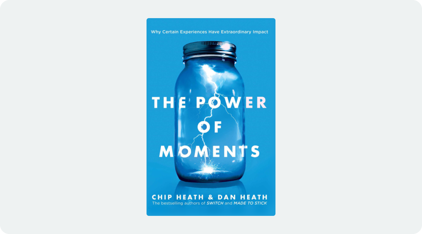 the power of moments book