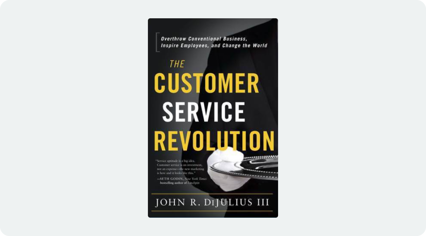 the customer service revolution book