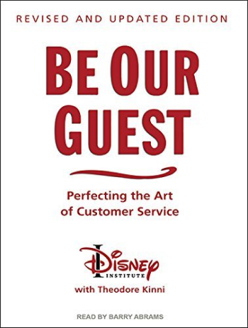 be our guest book cover 