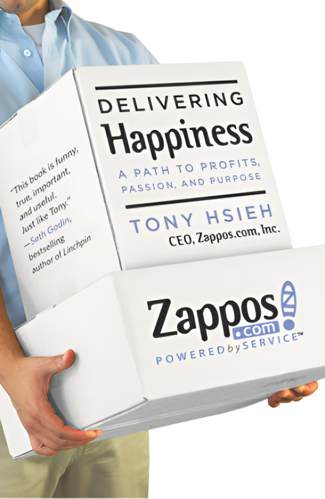 delivering happiness book cover 