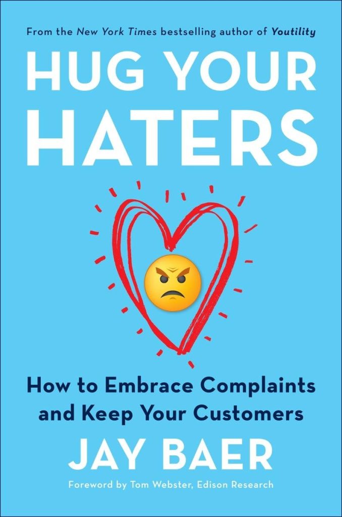 hug your haters book cover 