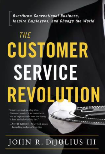 the customer service revolution book cover 