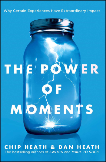 the power of moments book cover 