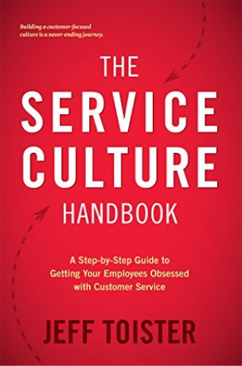 the service culture handbook book cover 