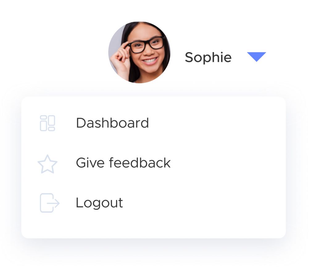 Teleport.Video link to dashboard