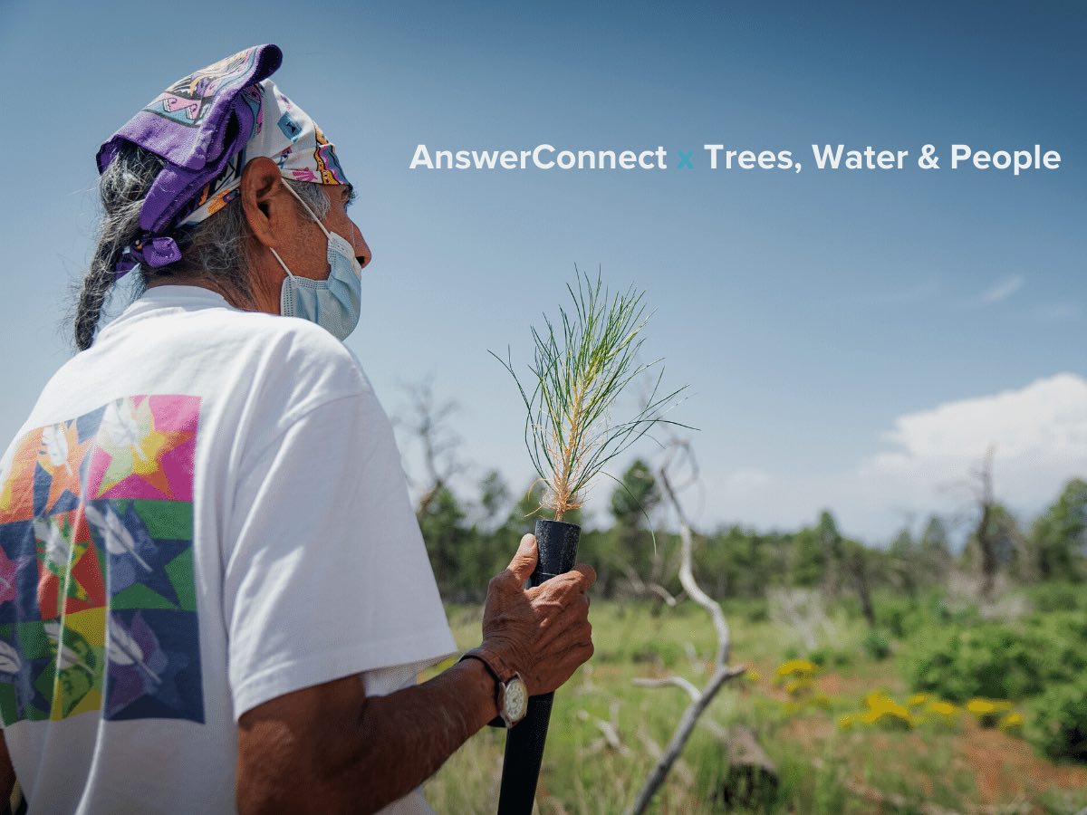 Trees, Water & People AnswerConnect cover image