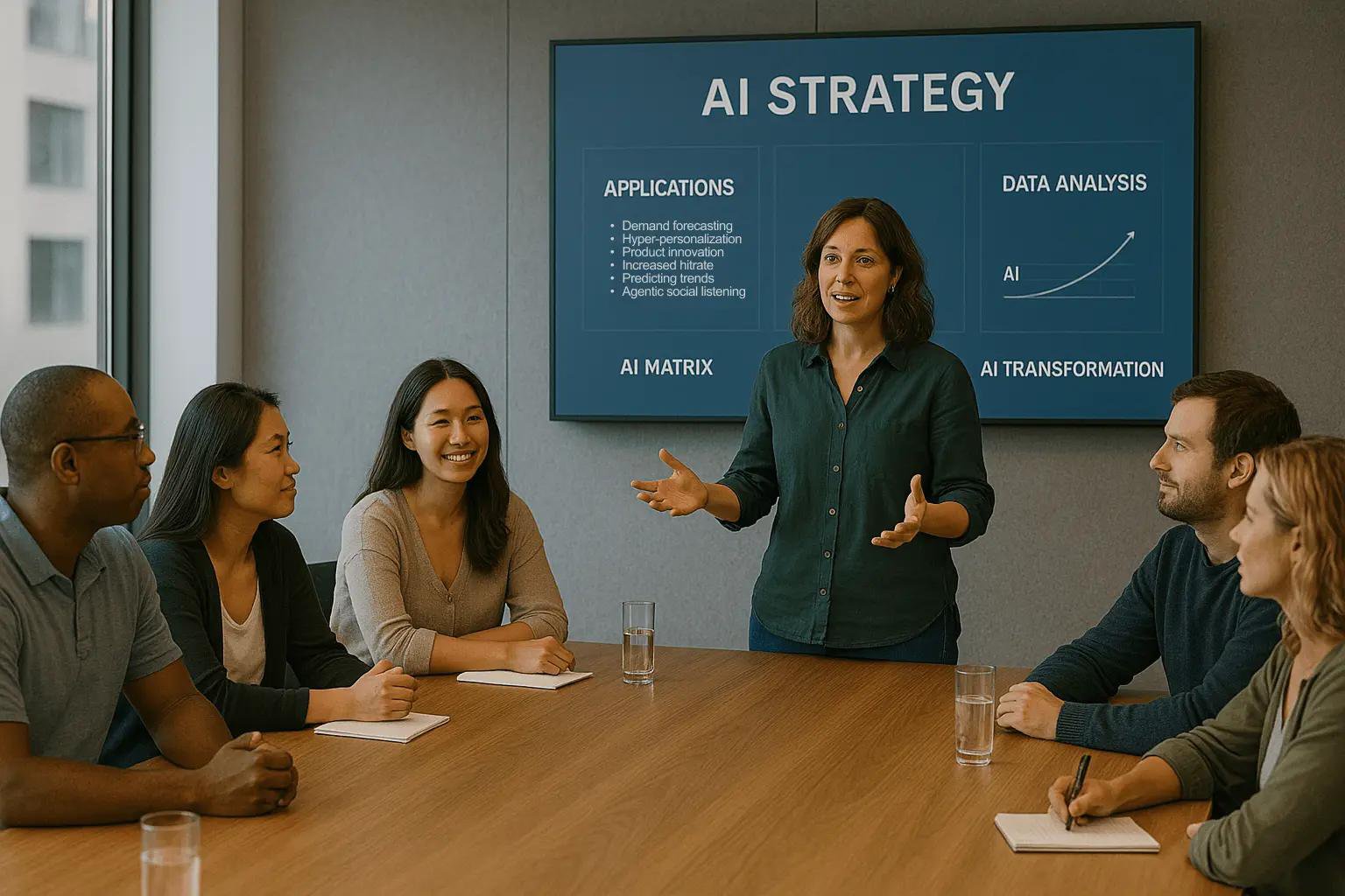 The New Playbook of AI Leadership