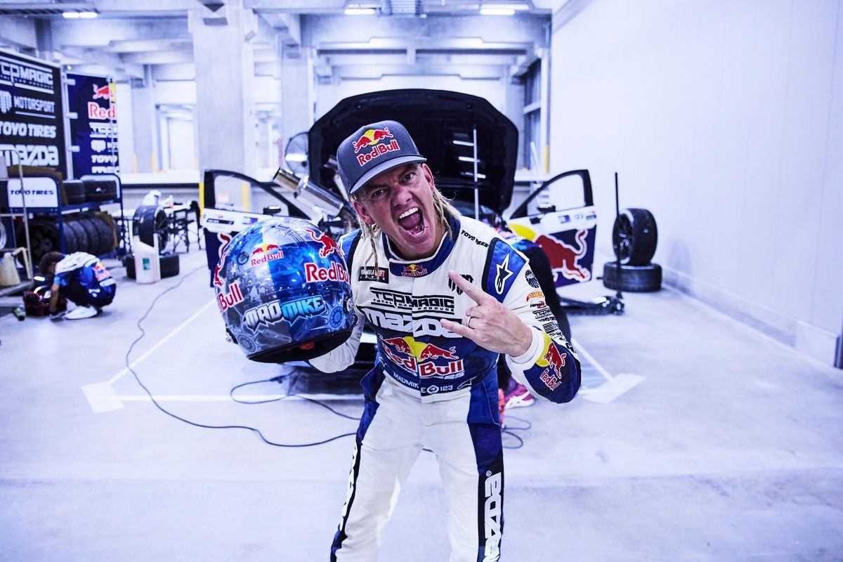 RED BULL MAD MIKE TOUR: Ο κορυφαίος drifter Mad Mike έρχεται στην ...