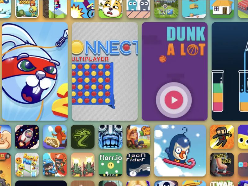 A Diverse Game Library