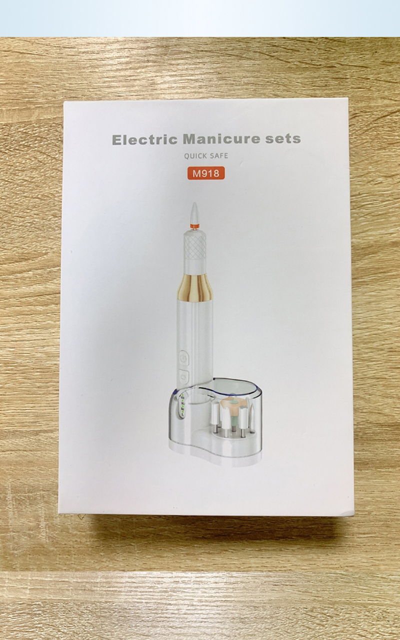Electric Manicure setsQUICK SAFEM918