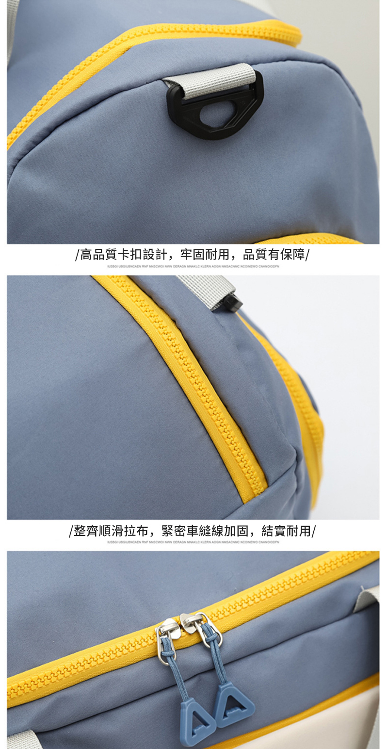 /高品質卡扣設計,牢固耐用,品質有保障/       KLERN    /整齊順滑拉布,緊密車縫線加固,結實耐用/       KLERN