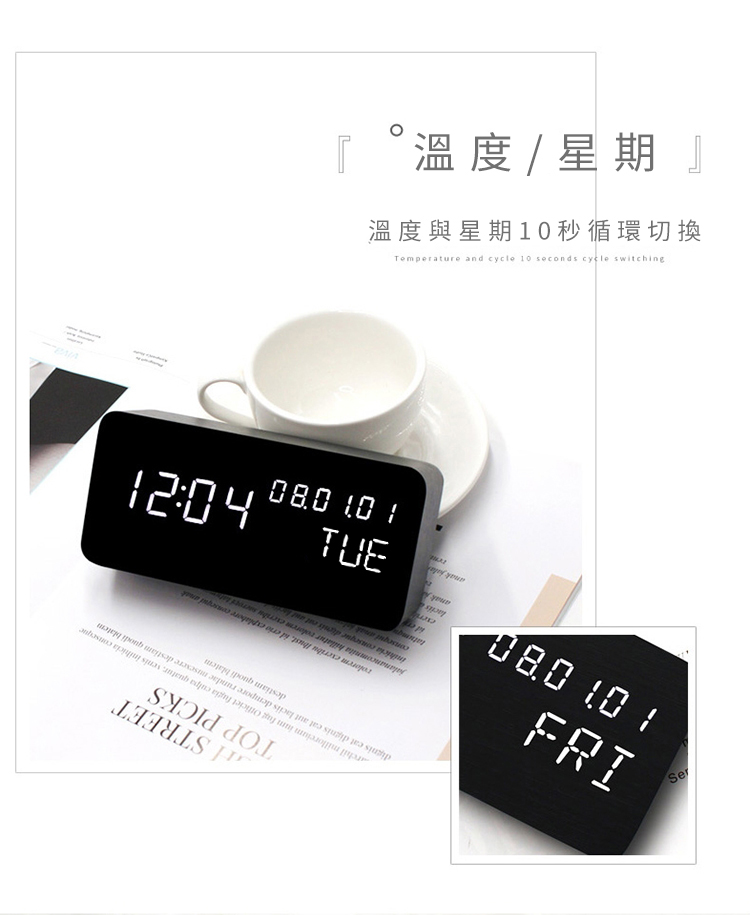 STREETTOP PICKS     fugia  quur vnis    dignis eat aut  dempore   destiam  destiam  inihicia  dignis       at          elaciis 080FRI12:04TUEanak  080『溫度/星期』Temperature and cycle 10 seconds cycle switching溫度與星期10秒循環切換