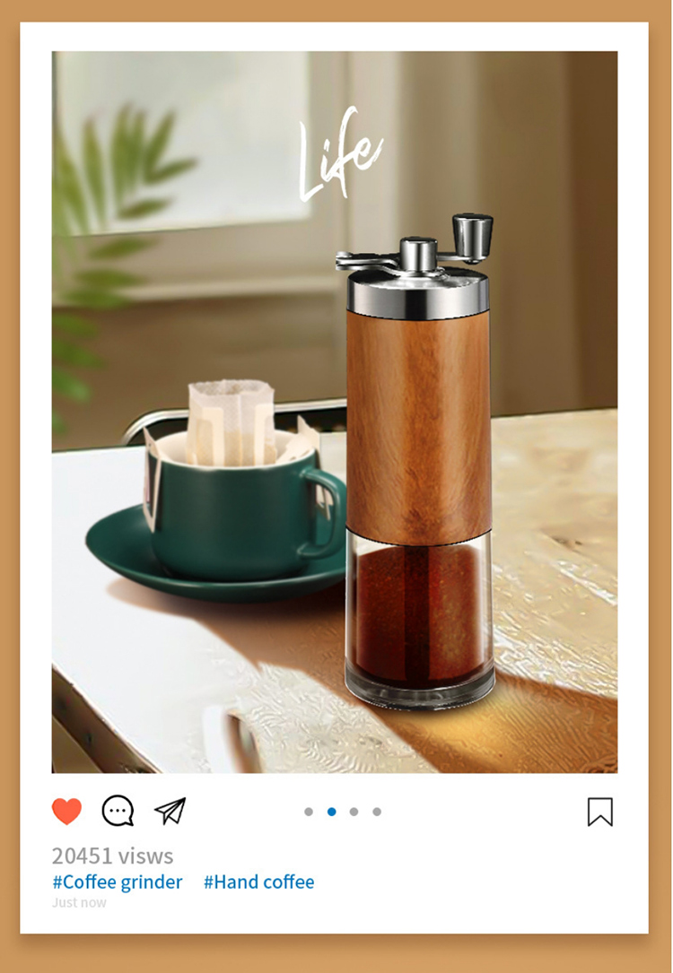 20451 visws#Coffee grinder #Hand coffeeJust nowΣ