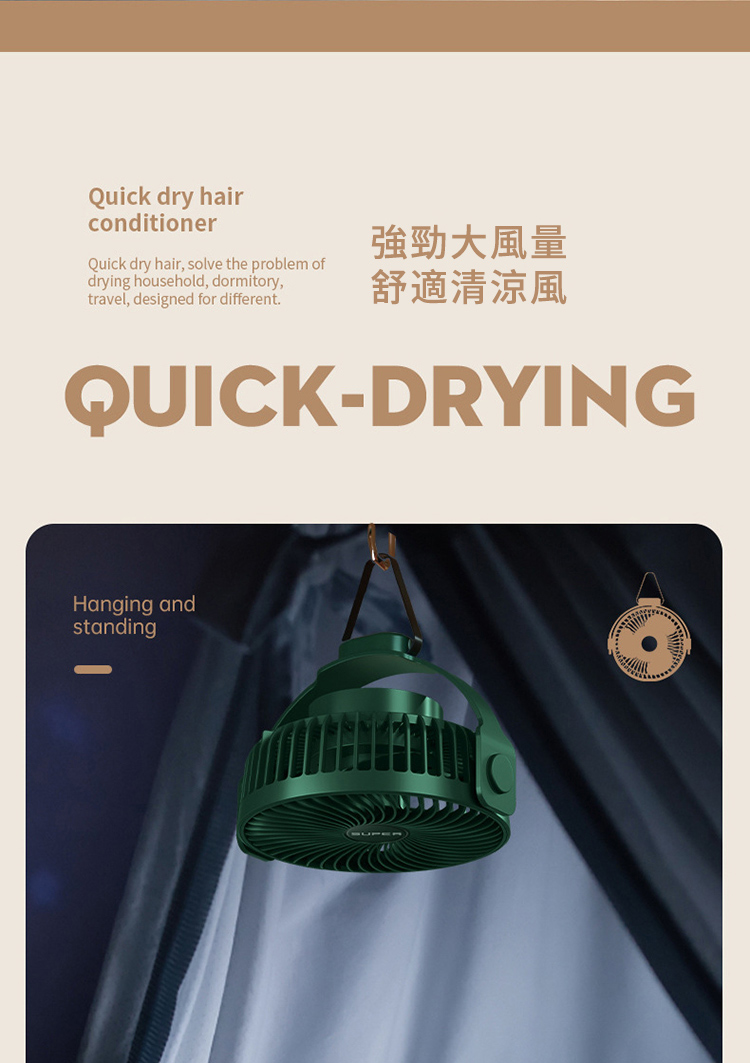 Quick dry hairconditionerQuick dry hair, solve the problem ofdrying household, dormitory,travel, designed for different.jljqξAMDQUICK-DRYINGHanging andstanding