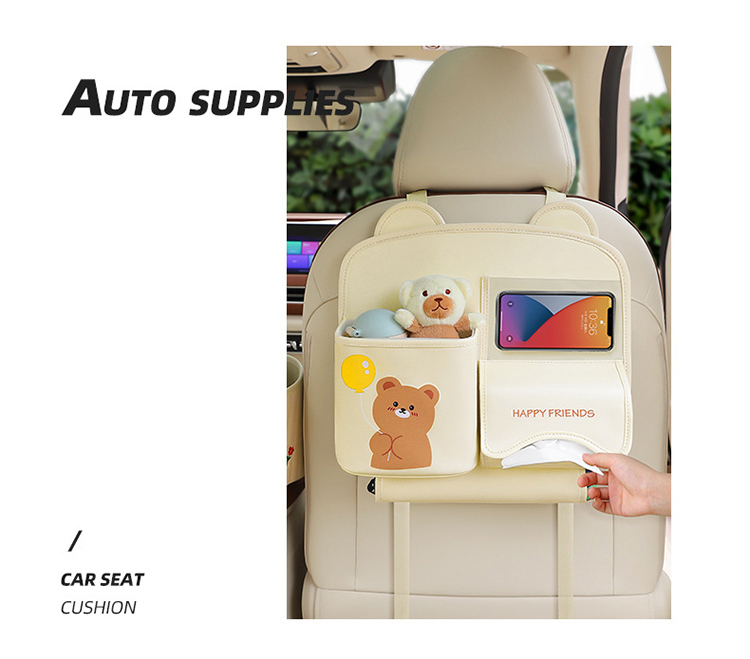 AUTO CAR SEATCUSHIONHAPPY FRIENDS