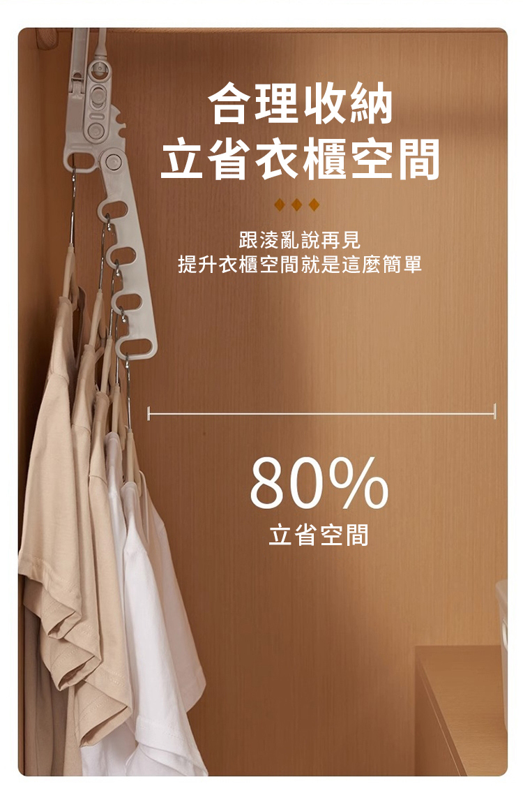 合理收納立省衣櫃空間跟說再見提升衣櫃空間就是這麼簡單80%立省空間