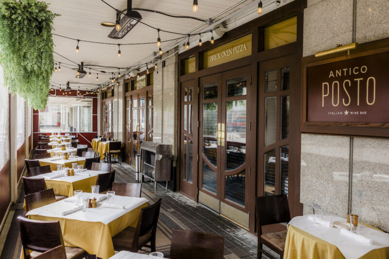 Antico Posto Patio