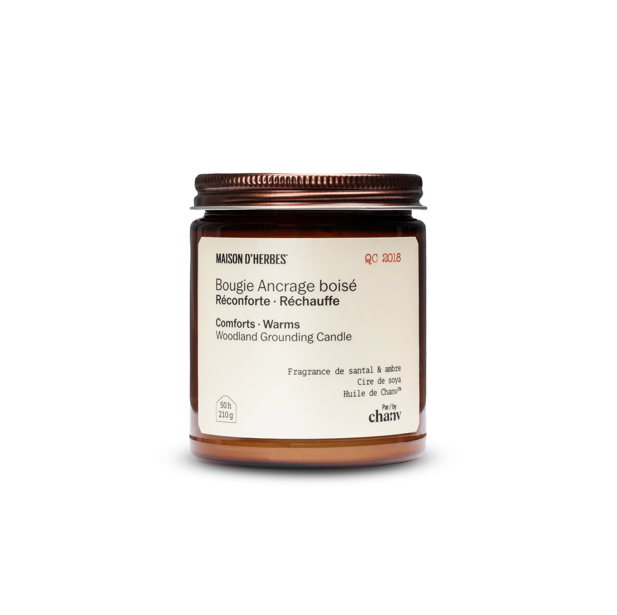 Woodland Grounding Candle