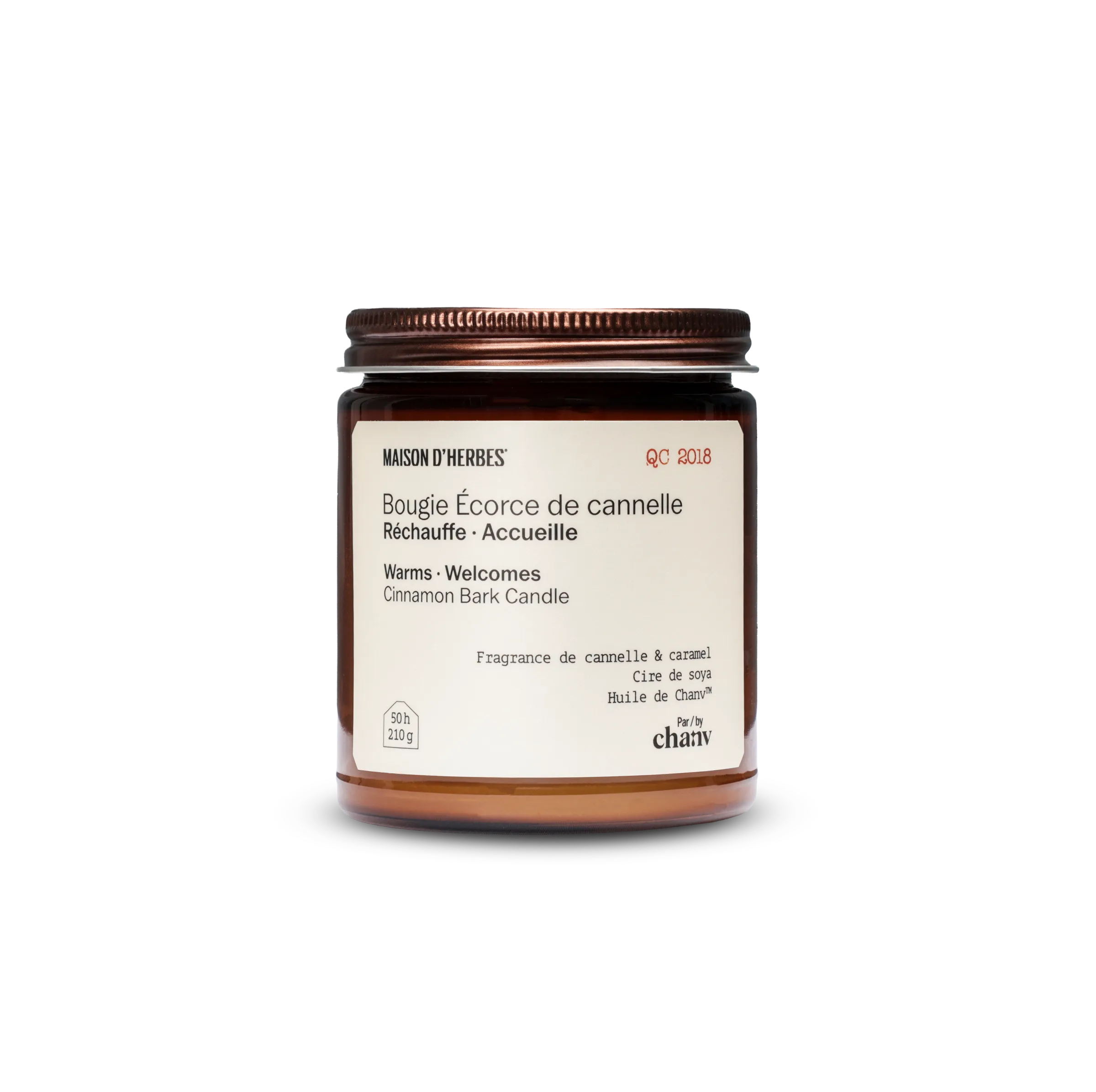 Bougie Écorce de cannelle