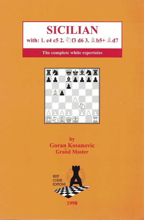 Sicilian...The complete white repertoire - Kosanovic Goran | Finn-Scholar - Tietokirjoja | Osta Antikvaarista - Kirjakauppa verkossa