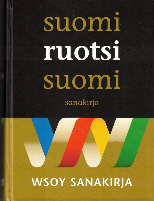 Suomi-ruotsi-suomi-sanakirja - Cantell Ilse | Finn-Scholar - Tietokirjoja |  Antikvaari - kirjakauppa verkossa