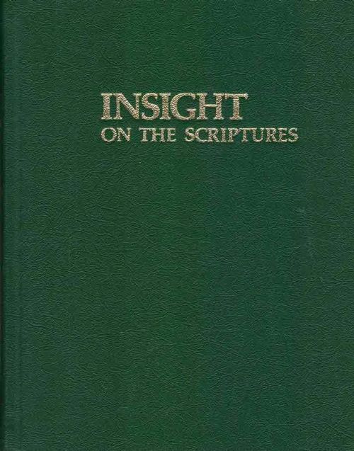 Insight on the Scriptures Vol. 1: Aaron-Jehoshua - Vol. 2: Jehovah - Zuzim and Index | Finn-Scholar - Tietokirjoja | Osta Antikvaarista - Kirjakauppa verkossa