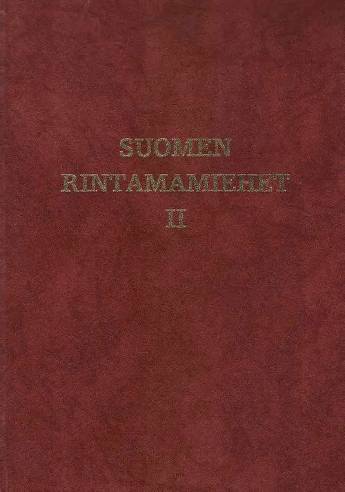 Suomen rintamamiehet II Täydennysosa | Finn-Scholar - Tietokirjoja | Osta  Antikvaarista - Kirjakauppa verkossa