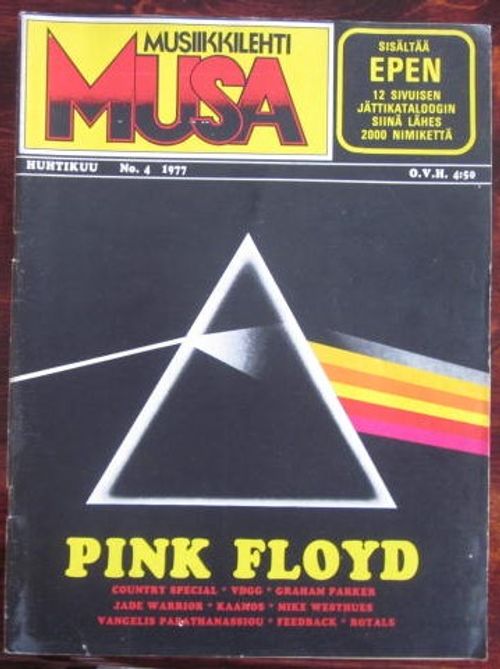 Musa 4/1977 | Vesan Kirja