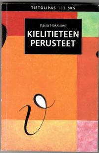 Nykysuomen etymologinen sanakirja - Häkkinen Kaisa | Brahen Antikvariaatti  | Osta Antikvaarista - Kirjakauppa verkossa