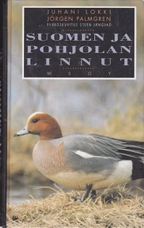 Suomen ja Pohjolan linnut - Lokki Juhani - Palmgren Jörgen | Kirja-Kissa Oy  | Osta Antikvaarista - Kirjakauppa