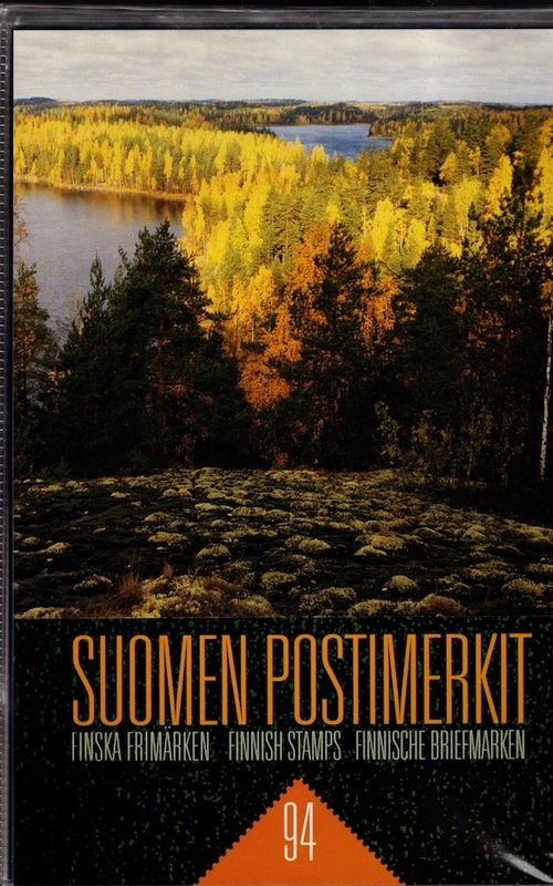 Suomen postimerkit 1994 | Antikvariaatti Taide ja kirja | Osta Antikvaarista - Kirjakauppa verkossa