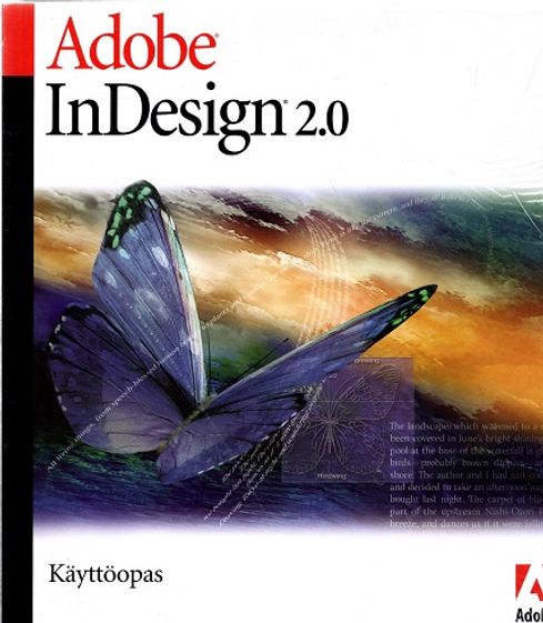 Adobe InDesign 2.0 - Käyttöopas | Antikvariaatti Taide ja kirja | Osta Antikvaarista - Kirjakauppa verkossa