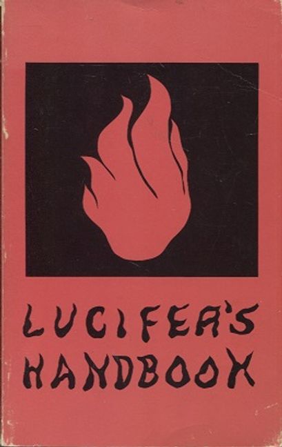 Lucifer's Handbook - Carter Lee | Antikvariaatti Taide ja kirja | Osta Antikvaarista - Kirjakauppa verkossa