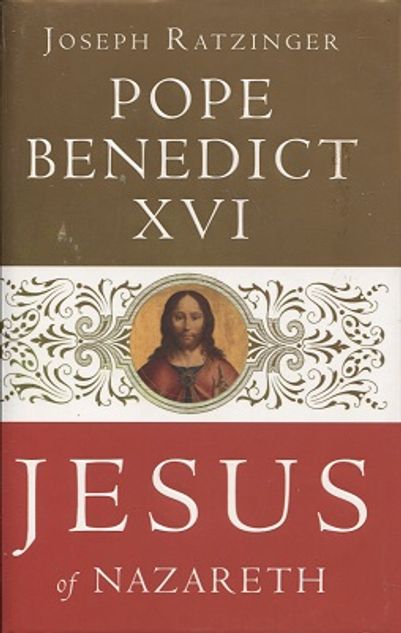 Jesus of Nazareth - Ratzinger Joseph (Benedictus XVI) | Antikvariaatti Taide ja kirja | Osta Antikvaarista - Kirjakauppa verkossa