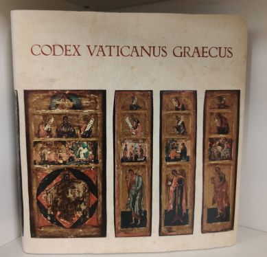 Codex Vaticanus Graecus (kotelossa) | Antikvariaatti Taide ja kirja | Osta Antikvaarista - Kirjakauppa verkossa