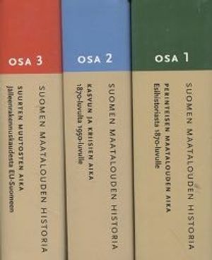 Suomen maatalouden historia 1-3 | Antikvariaatti Taide ja kirja | Osta Antikvaarista - Kirjakauppa verkossa